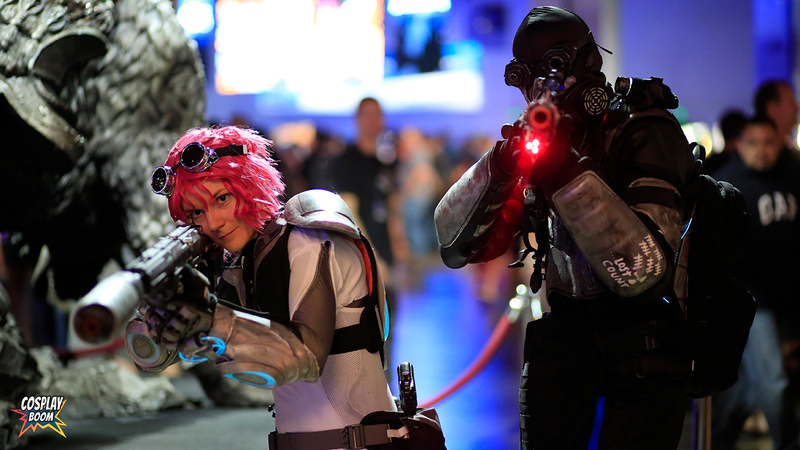 Illustration for article titled The Coolest Cosplay from Blizzcon 2014